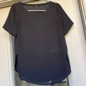 Banana Republic Classic Black Blouse